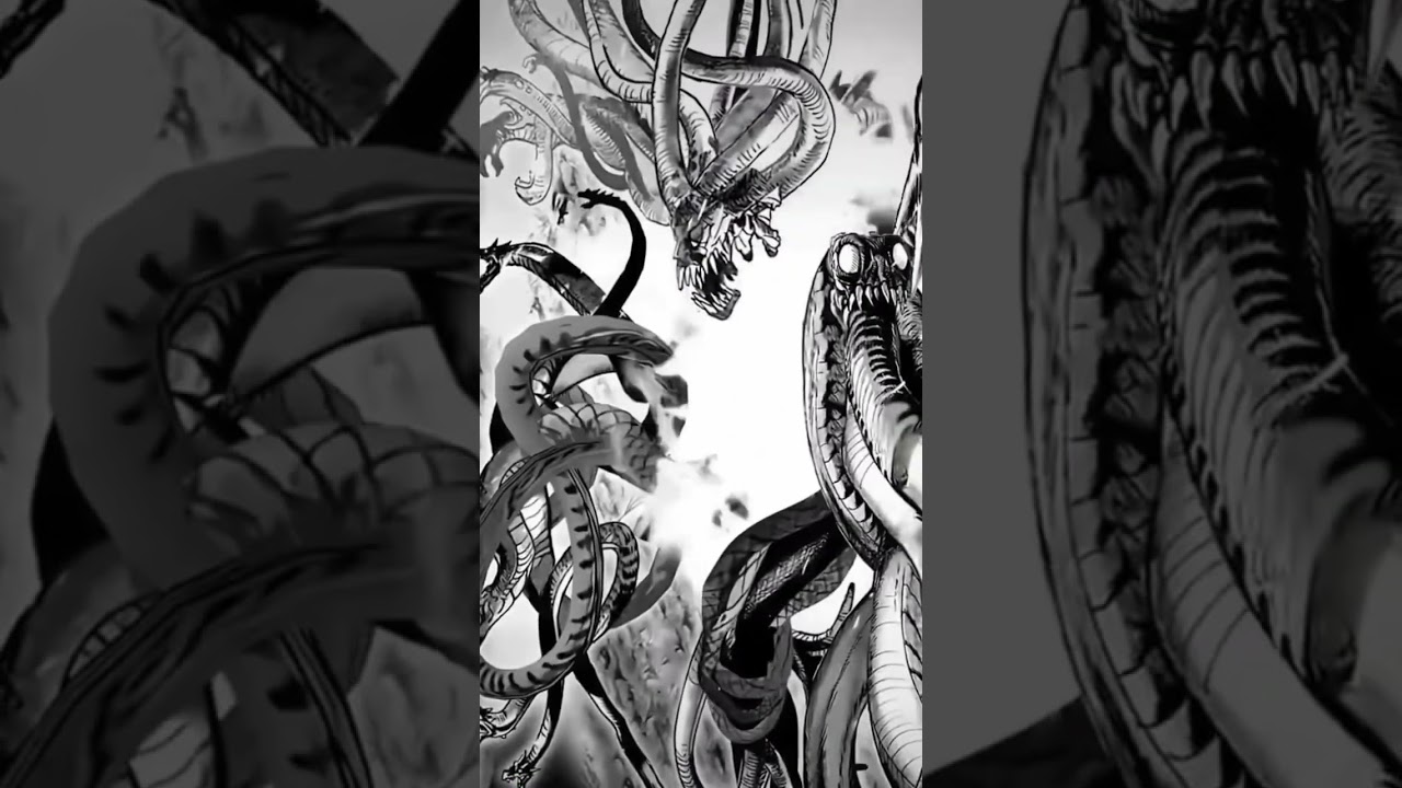 se imaginan si Saitama se come una célula de kajin sería hasta más fuerte que Goku