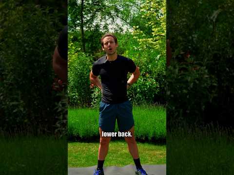 Strengthen your LOWER BACK! (6 exercises)