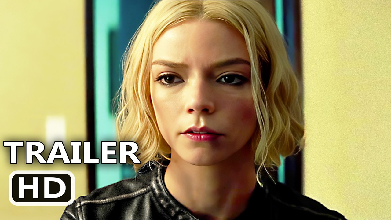 LUCKY Trailer (2026) Anya Taylor-Joy, Timothy Olyphant