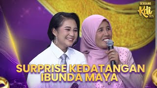 Download lagu SURPRISE! Maya's mother appears and shares the inspiration for Maya's name because of KDI | KDI G... mp3