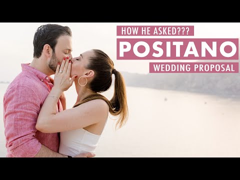 Positano Wedding Proposal - Sebastian and Shereen - Casa Angelina - Praiano - Positano Photographer