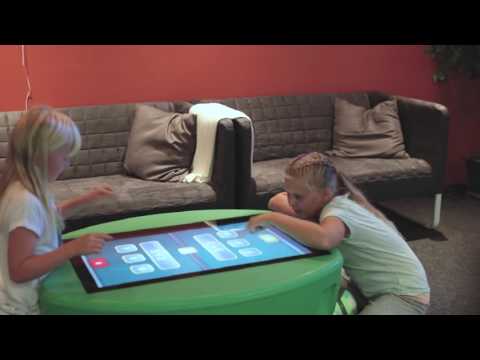 Manico Funtable i Edumax Showroom