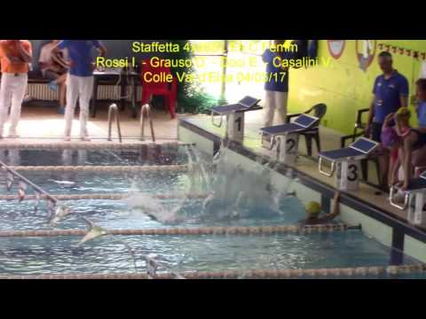 Staffetta 4x50SL (Es.C Femm) - Colle Val d'Elsa 04/05/17