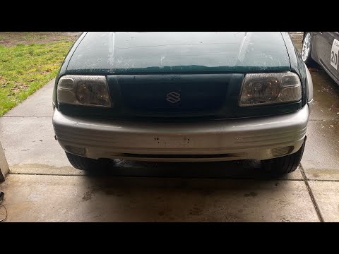Grand vitata bumper build part. 1