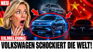 Volkswagen hat die Welt schockiert — Das Ende des Verbrenners ist jetzt offiziell