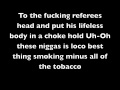 Steak Sauce- Lyrics on Screen-Tyler The Creator ***** Quality
