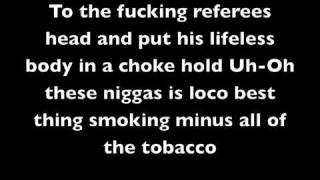 Steak Sauce- Lyrics on Screen-Tyler The Creator ***** Quality