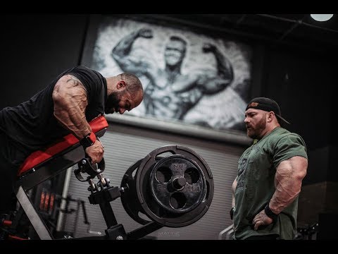 Flex Lewis & Jon De La Rosa | IFBB Pro Back Day