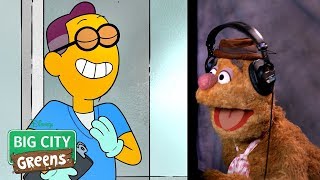 Fozzie Bear Guest Stars! | Big City Greens | Disney Channel