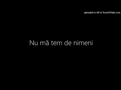 Stefan Magerusan - Nu mă tem de nimeni