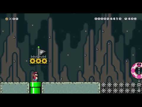 地下には何がいるのかな？/What's in basement？ by ARALE - SUPER MARIO MAKER - NO COMMENTARY 1bi