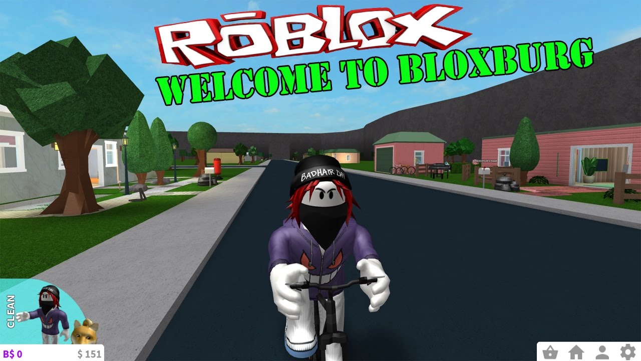 Welcome To Bloxburg Beta Roblox