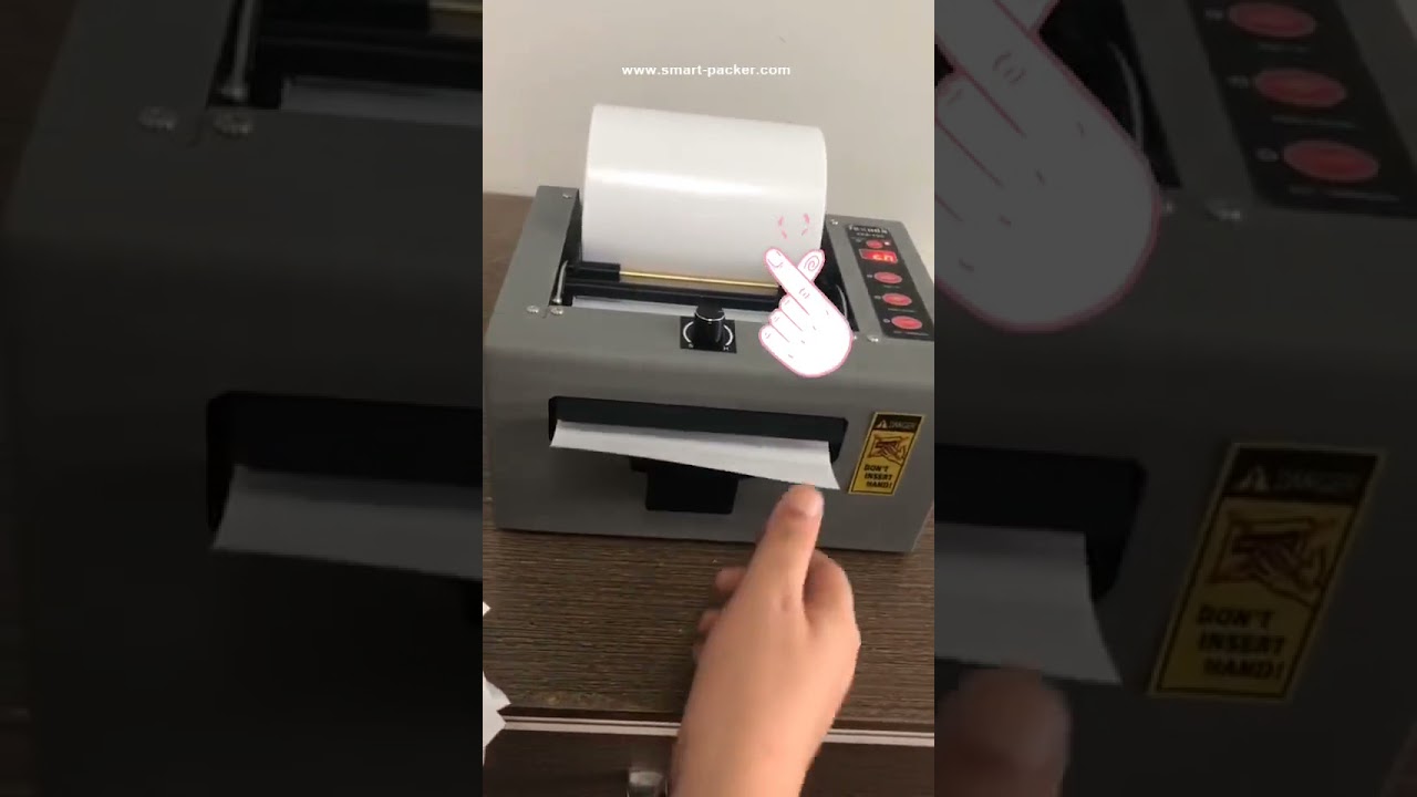 Autocollant Adhésif Rouleau Différente Longueur Réglage De La Machine De Découpe Petite Étiquette Di