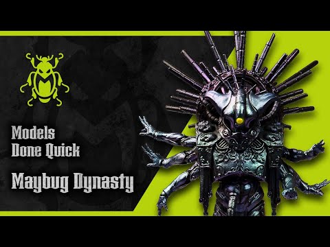 Models Done Quick - chameleon paints