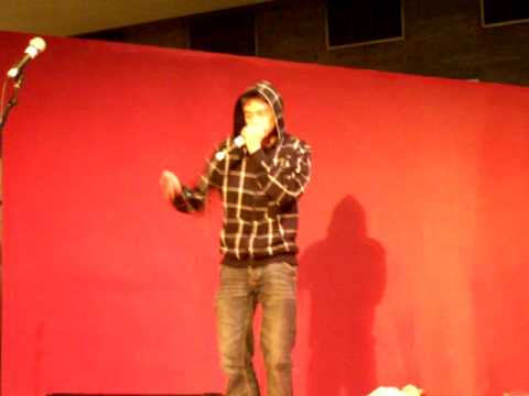 Minamus-Open mic: Boxcon '09