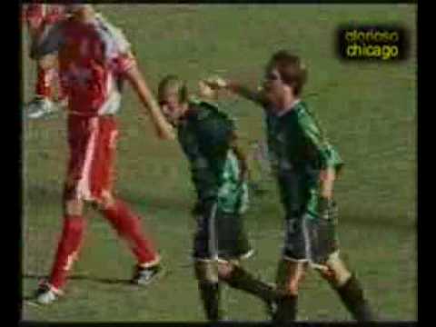 Gol de Carranza contra Arsenal, 2003