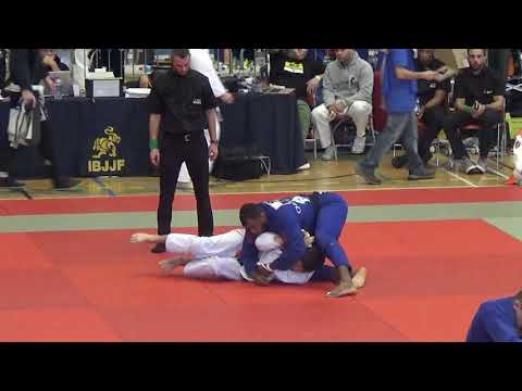 Jackson Sousa vs Santeri Lilius - IBJJF London Winter Open 2017 - Black Adult - Open