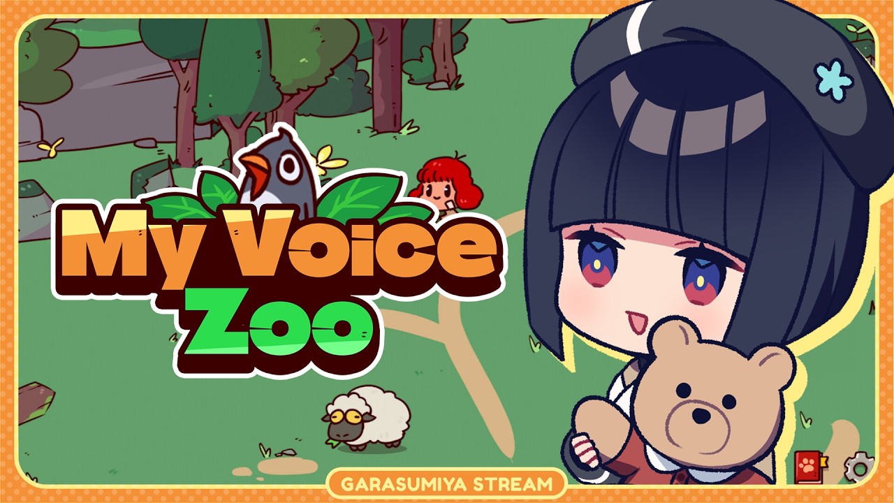 【My Voice Zoo】動物園いこうよ🐏 #硝子宮生放送