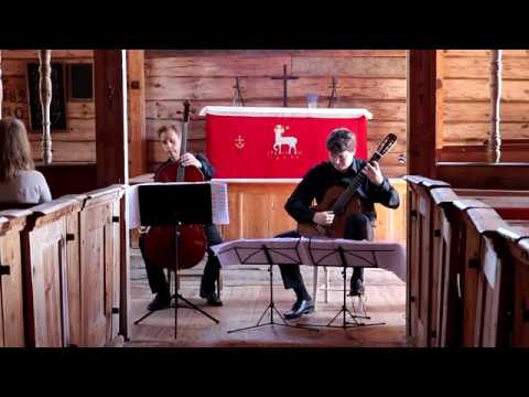 Radamés Gnattali : Sonata for Cello and Guitar