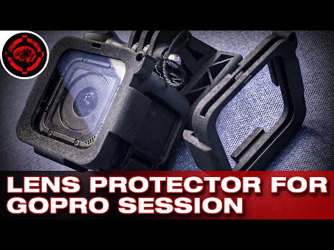Snap on GoPro Session Protector