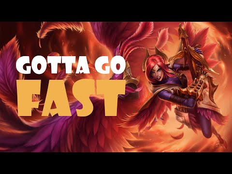 GOTTA GO FAST QUINN IN URF!!