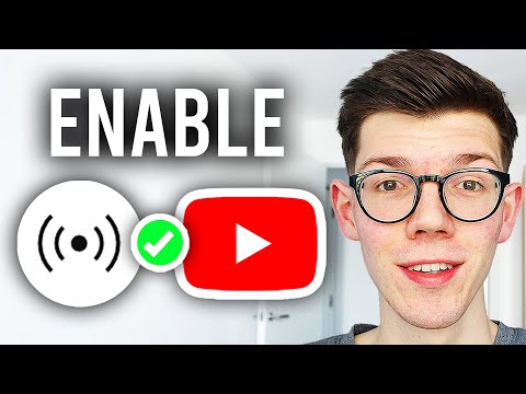 How To Enable Live Streaming On YouTube - Step By Step