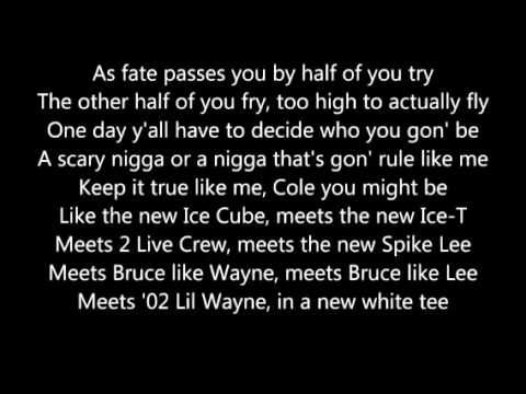 Fire Squad jcole with Lyrics