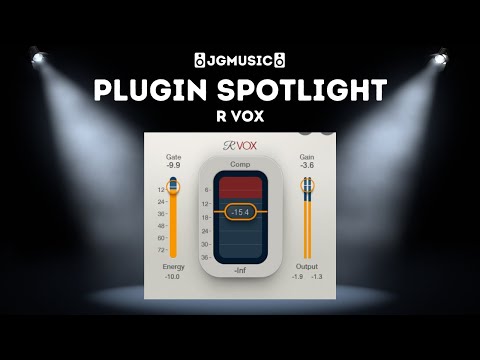 Plugin Spotlight - R Vox (Best Vocal Compressor!)