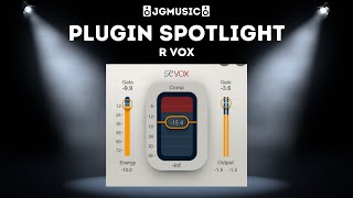 Video thumbnail for Plugin Spotlight - R Vox (Best Vocal Compressor!) by Joe Gautrey Music