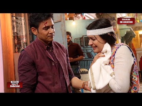 Binddii Today Episode On Location | 10th Jan | Bindi crying, hugging seeing Kajal's footprints