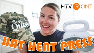 HTV RONT New Hat Heat Press | Unboxing & First Impression
