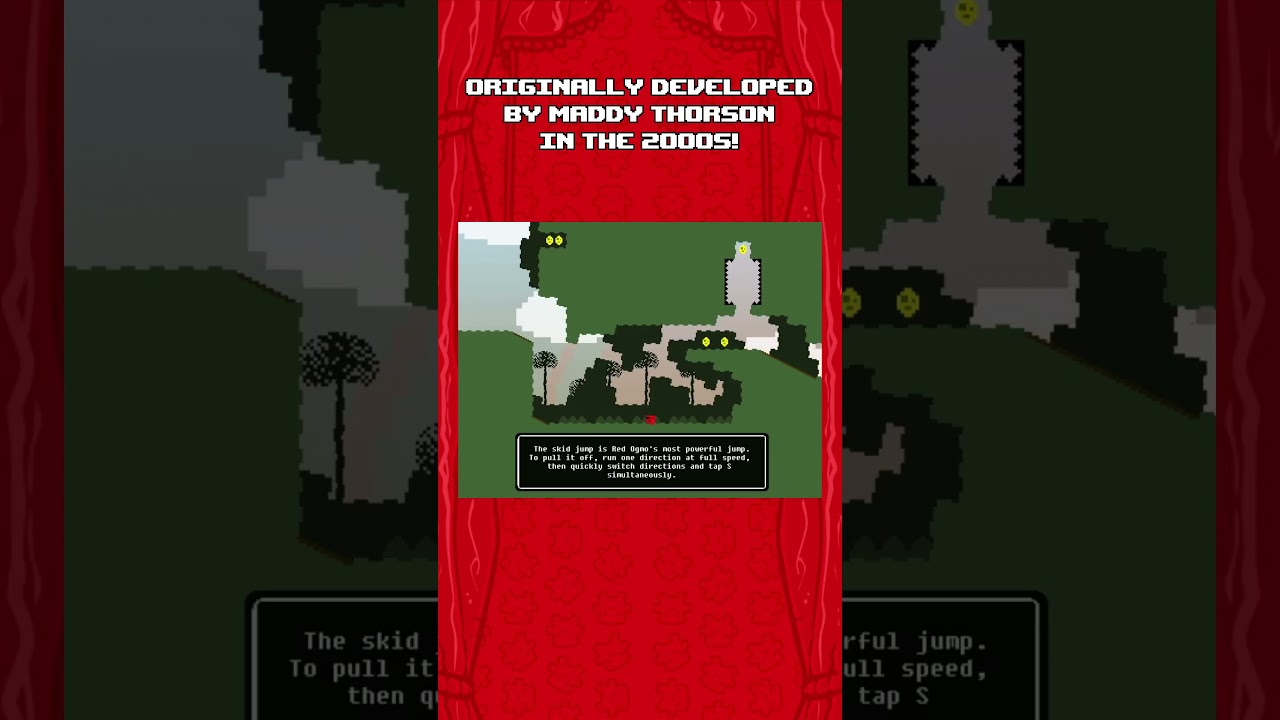 Celeste's Creator Contributed to Super Meat Boy?