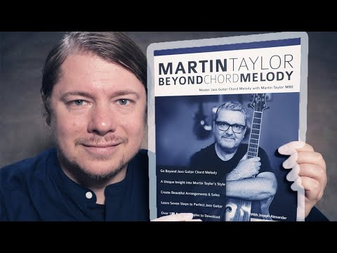 JSC Book Demonstration - "Beyond Chord Melody" by Martin Taylor
