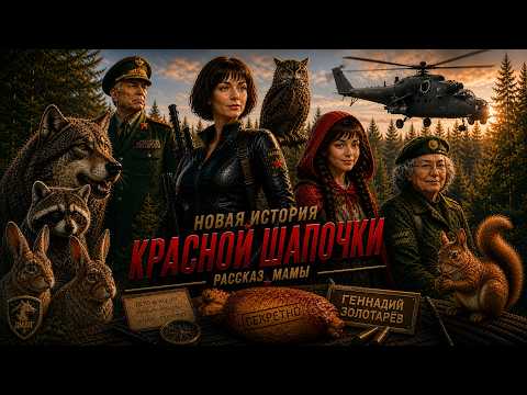 Новая история Красной шапочки - рассказ Мамы