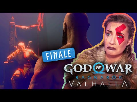 FINALE | God of War Ragnarok Valhalla DLC | First Playthrough