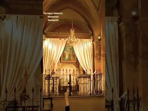 Santuario de la Inmaculada Concepción. Año 1884. Villa Concepción El Tío. Provincia de Córdoba.