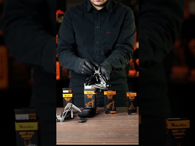 Мультитул Mächtz MMT-5112 RANGE 12+9в1 купити в Україні | Machtz