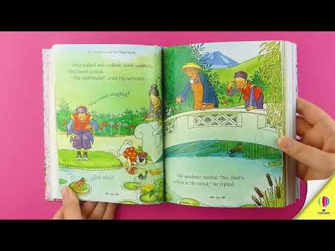 Книга Illustrated Fairy Tales video 1