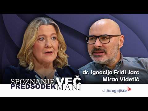 Dr. Ignacija Fridl Jarc in Miran Videtič o pestrem političnem dogajanju
