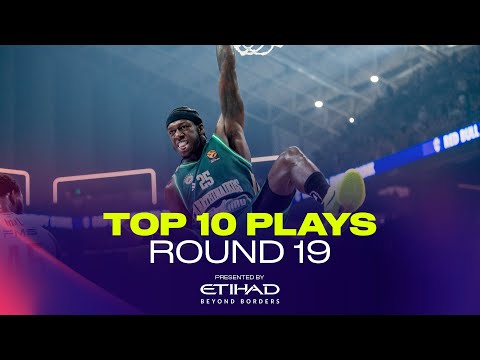 Top 10 Plays | FREE FROM GRAVITY | RS Round 19 | EuroLeague Basketball 2025-26