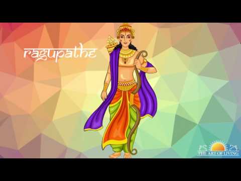 Raghupathe Raghava Raja Rama | Saturday Morning | Srinivas and Shalini | Art of Living Bhajans