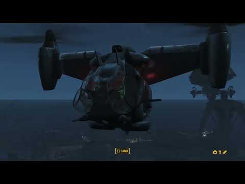 Fallout 4 Modded, Zombie World gameplay pt152  Rescue