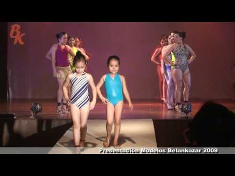 Presentación Modelos Belankazar 2009 - Pasarela Traje de Baño grupos B3, A5 y A1