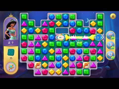 Disney Princess Majestic Quest Level 330 NO BOOSTERS - A S GAMING ✔️