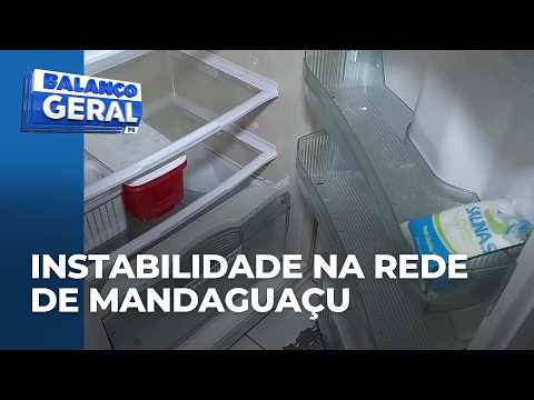 Moradores denunciam quedas constantes de energia em Mandaguaçu, no PR; instabilidade gera prejuízos