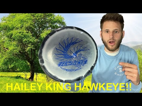 FIRST IMPRESSION OF THE HALO HAWKEYE // Disc Golf