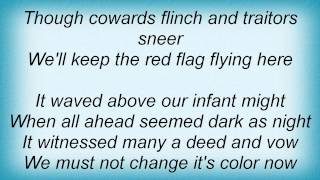 Billy Bragg - The Red Flag Lyrics_1