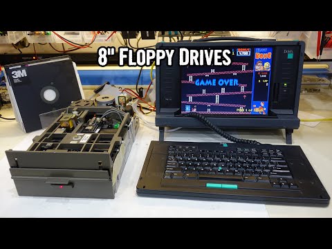 All you never wanted to know about 8 inch floppy drives