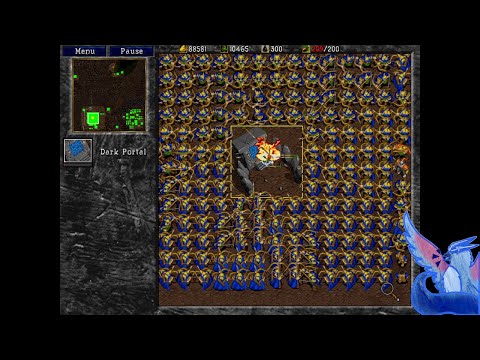 Can you beat Warcraft 2 with only Archers?