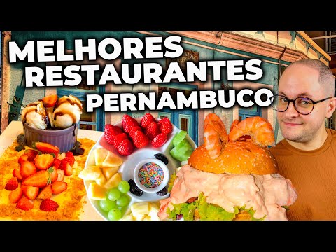 ONDE COMER em PERNAMBUCO: MELHORES restaurantes de GRAVATÁ PE | TOUR GASTRONÔMICO EM PERNAMBUCO